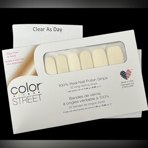 Clear as Day - Clear Overlay - by Color Street